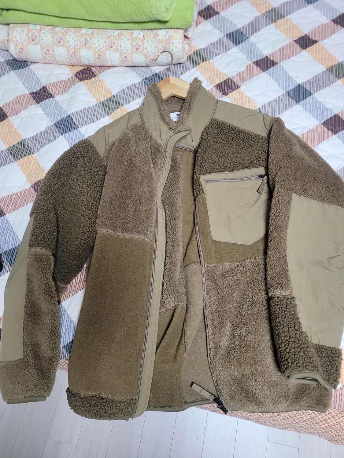 유니엔가 후리스 m 상품이미지1