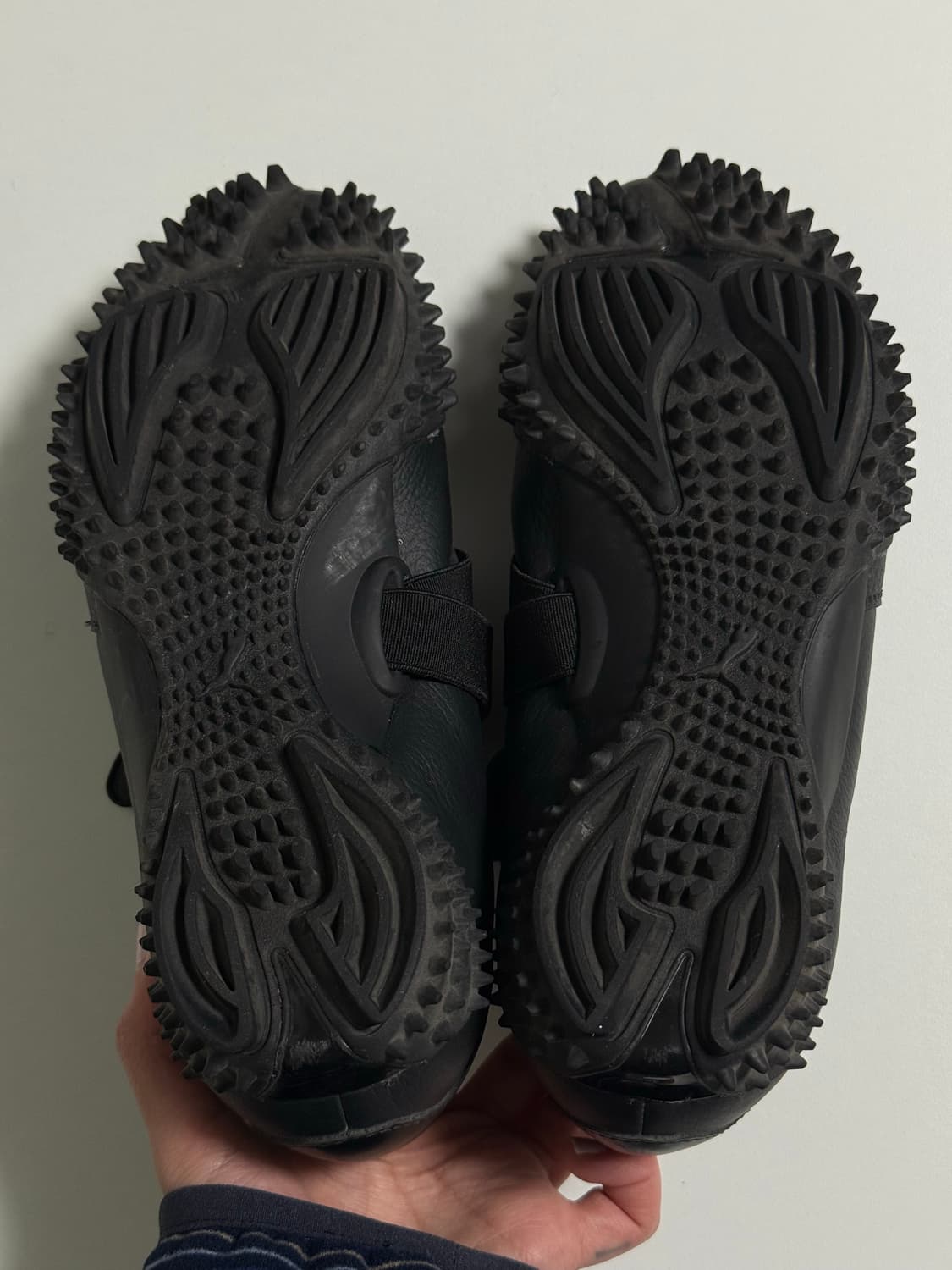 푸마 모스트로 레더 블랙 상품이미지4