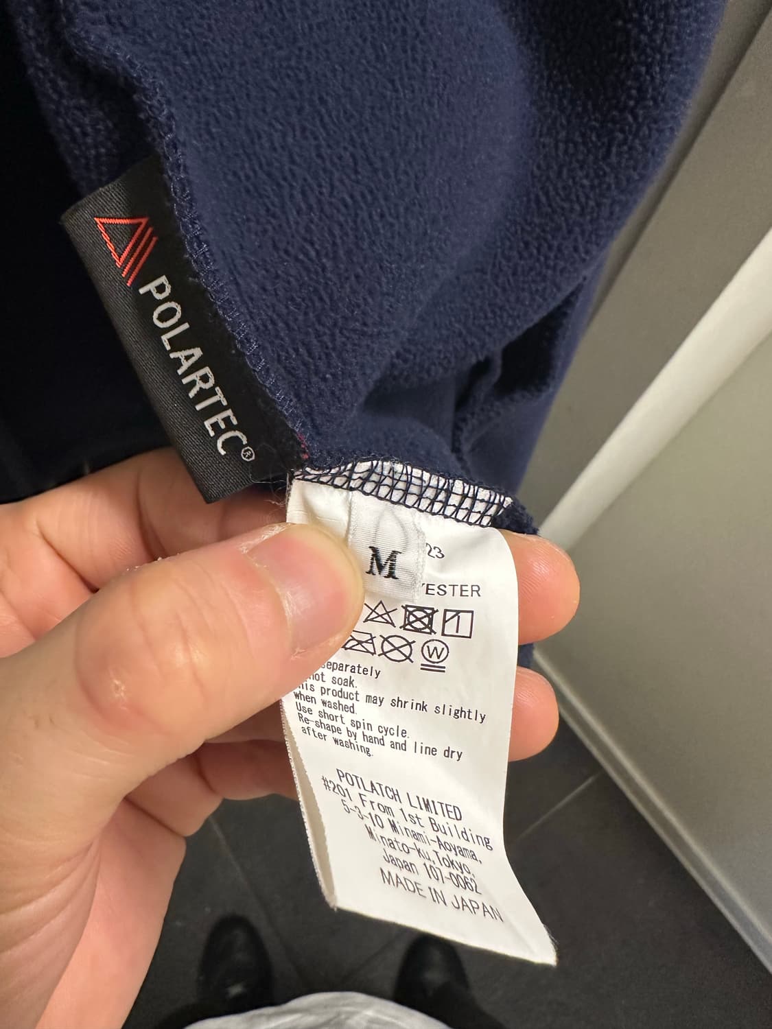 카브엠트 라이트 플리스 집업자켓 상품이미지4