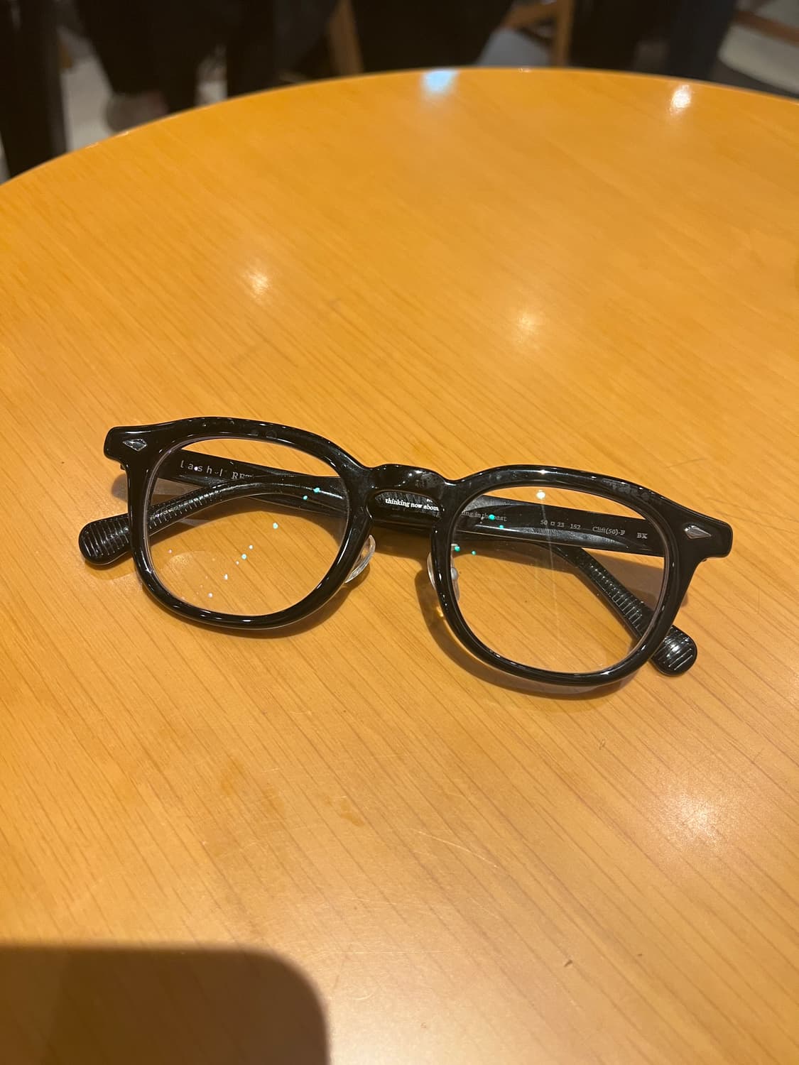 래쉬 안경 클리프트 F CliftF 50 BK 50사이즈 빈티지에디션 L 상품이미지1