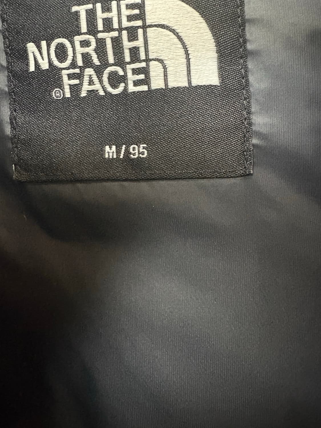 M 노스페이스 1996 칸예 패딩 상품이미지3