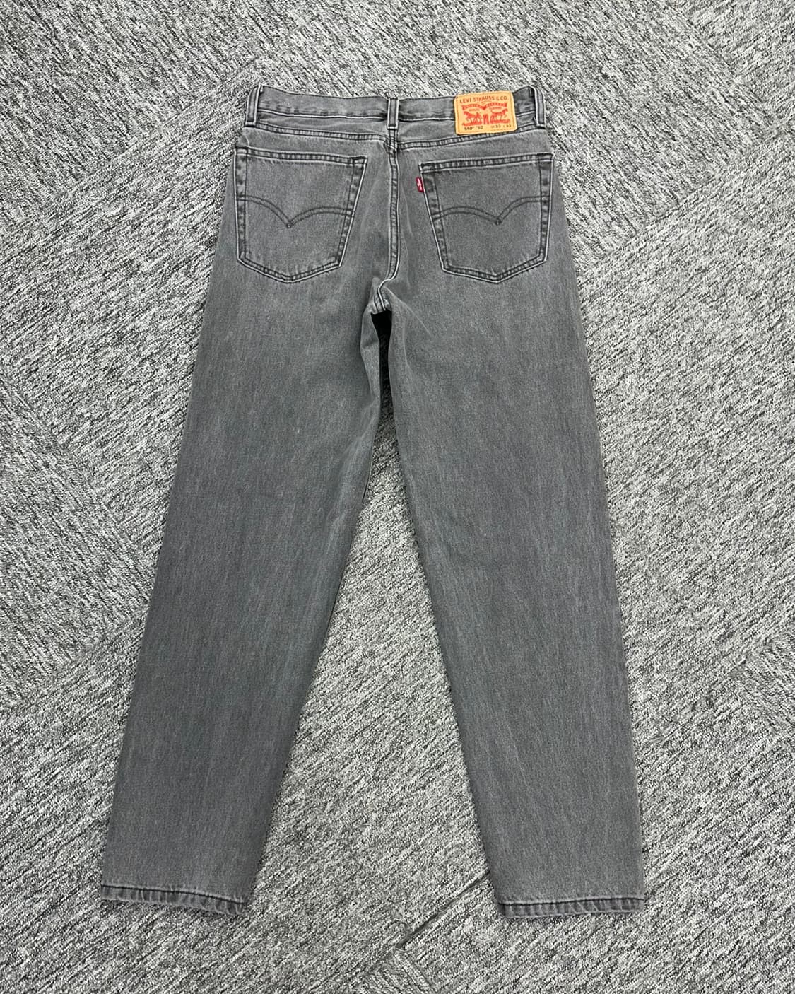 (허단39)리바이스 550 그레이-M1865 상품이미지6