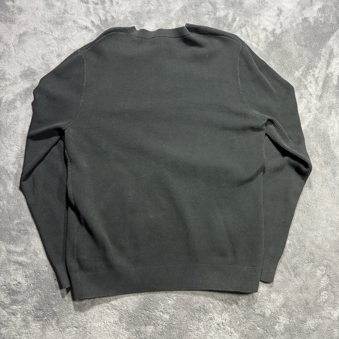 COS 코스 카키 골지 니트  상품이미지2