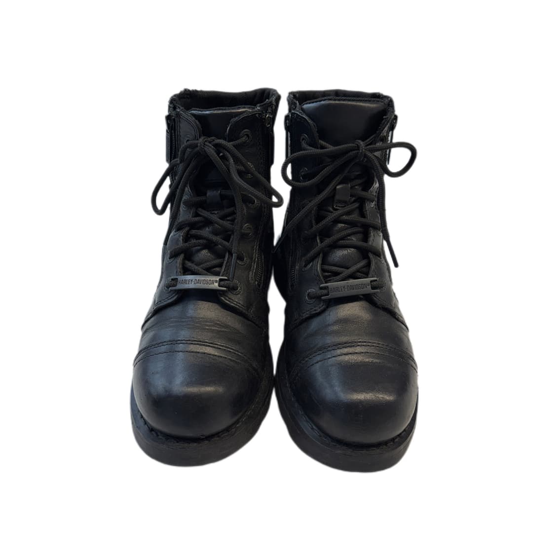 할리데이비슨 레더 모터사이클 6인치 워커 부츠 255 상품이미지2