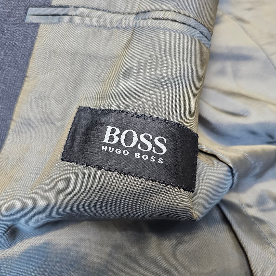 XL 휴고보스 남자 블레이저 자켓 상품이미지3