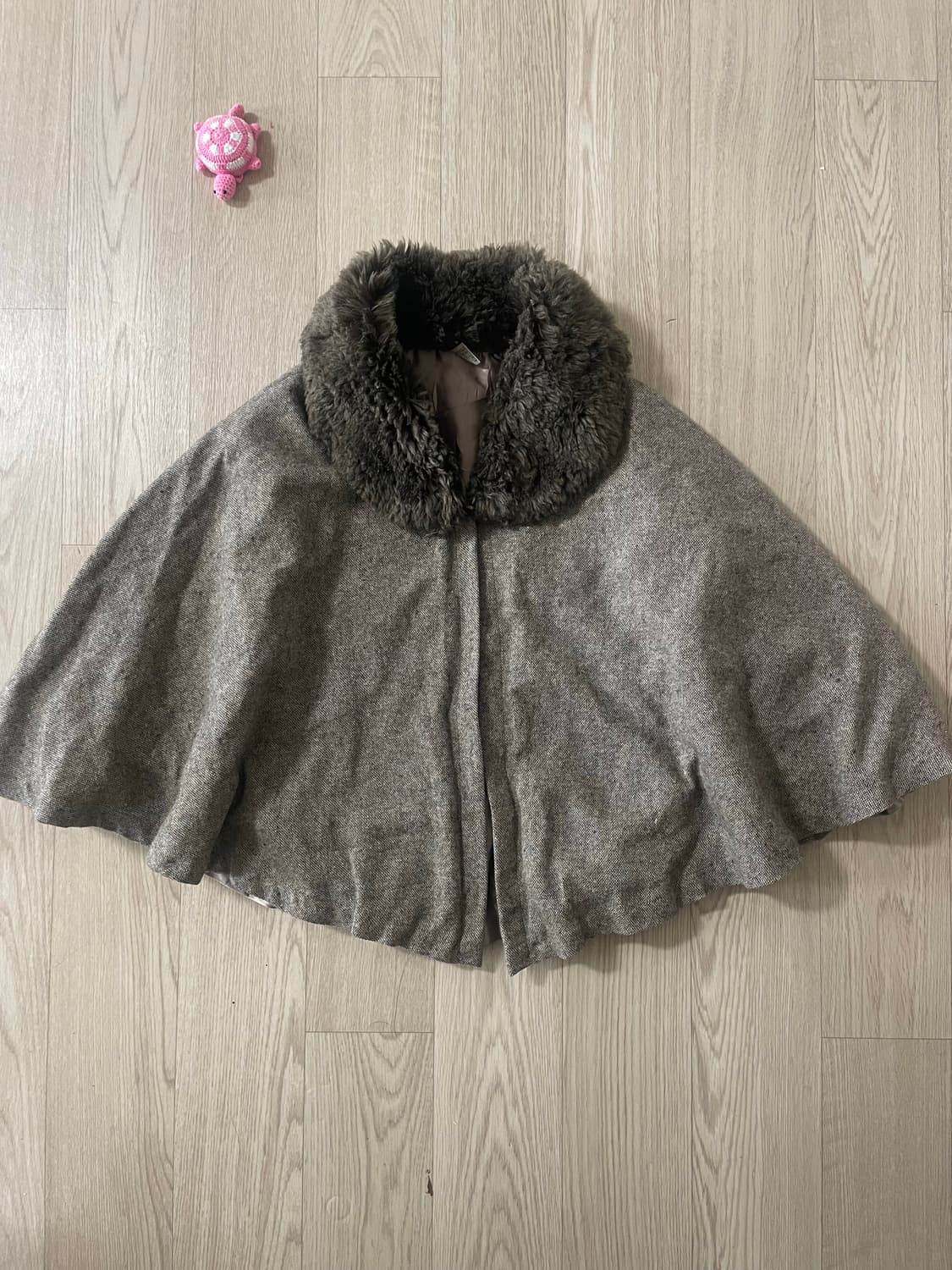 일본 모리 케이프 털 탈부착 가능 상품이미지3