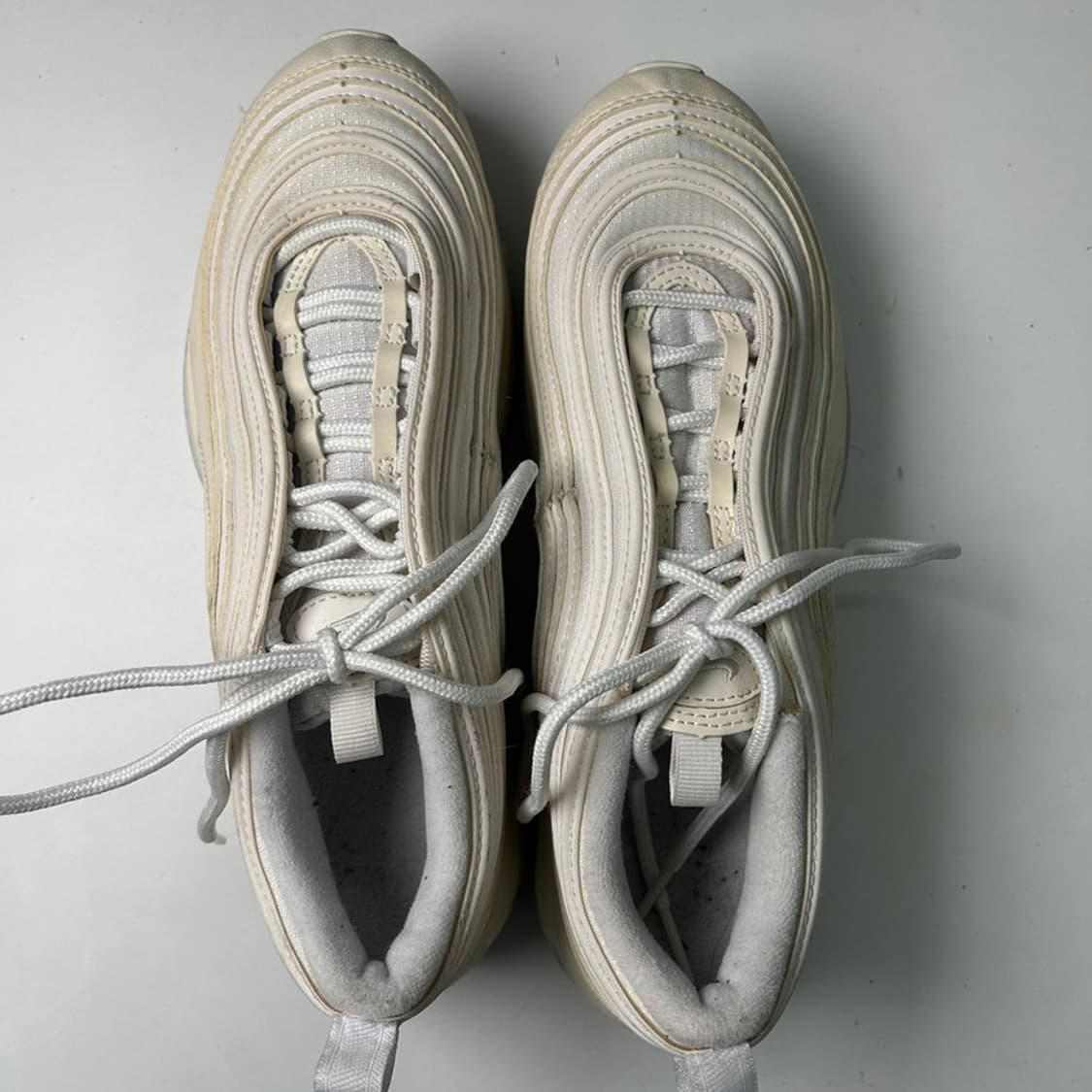 나이키 에어맥스 97 화이트 260 상품이미지5