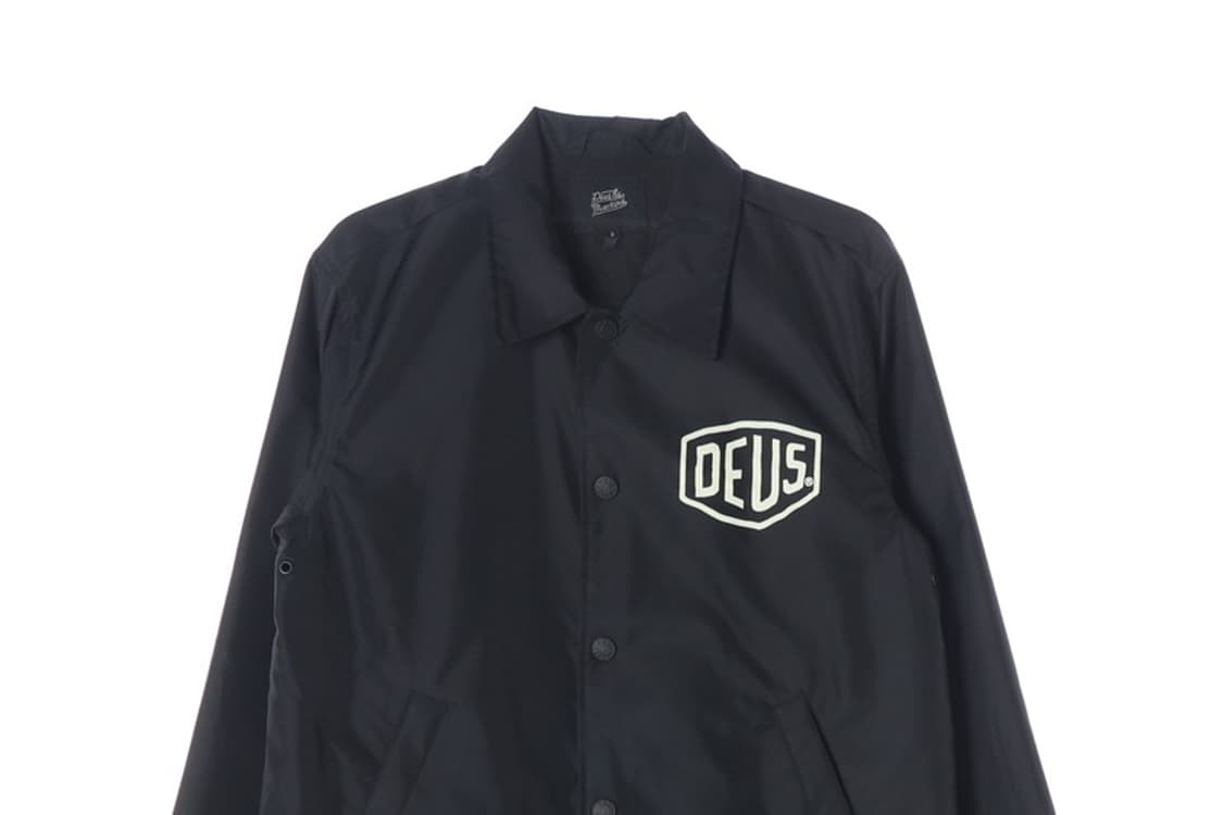 데우스 엑스 마키나 캠퍼다운 코치 자켓 블랙 S 상품이미지3