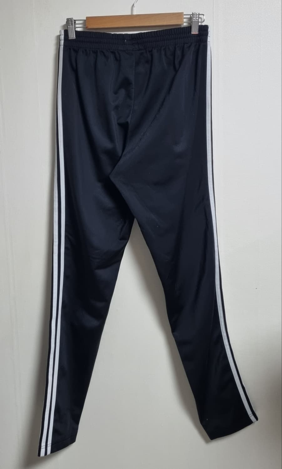 XL (105) 아디다스 오픈헴 블랙 트레이닝 트랙팬츠 상품이미지2