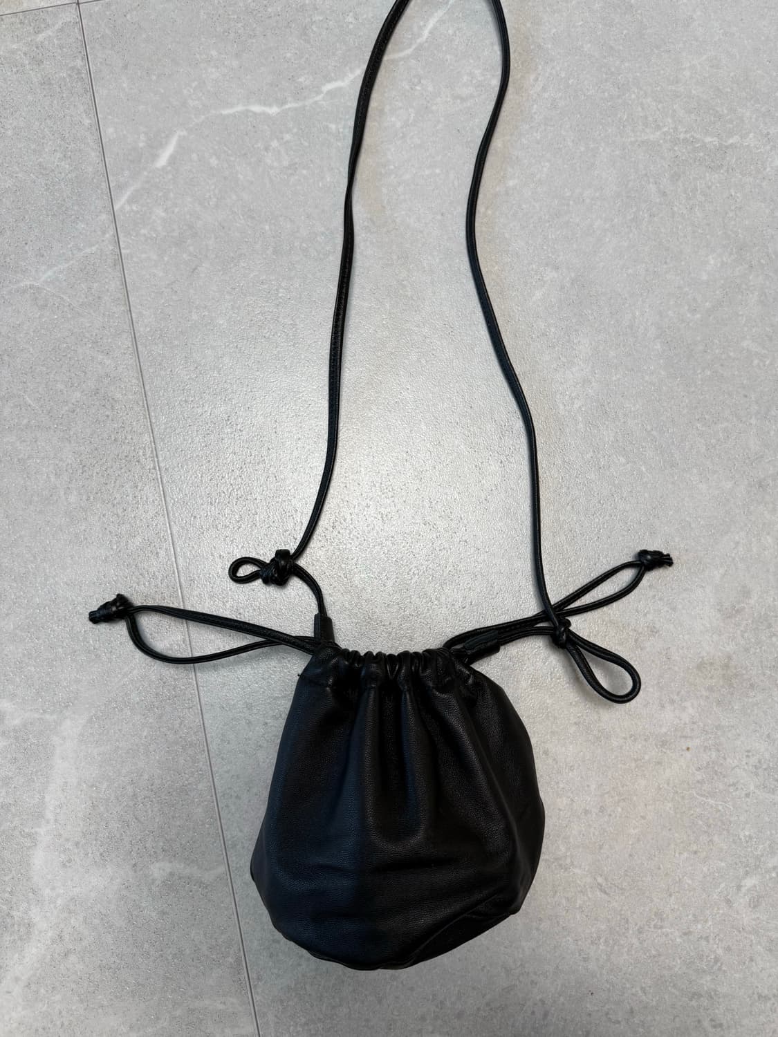 모노하 소가죽 레더 가방 상품이미지4