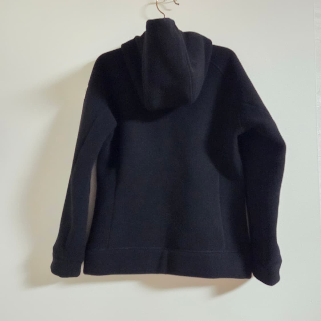 데상트 아우디 스키팀 블랙 후리스 여성 자켓 후드집업 상품이미지8