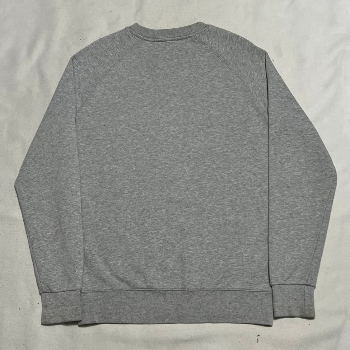 S 메종키츠네 폭스헤드 패치 그레이 맨투맨 상품이미지3