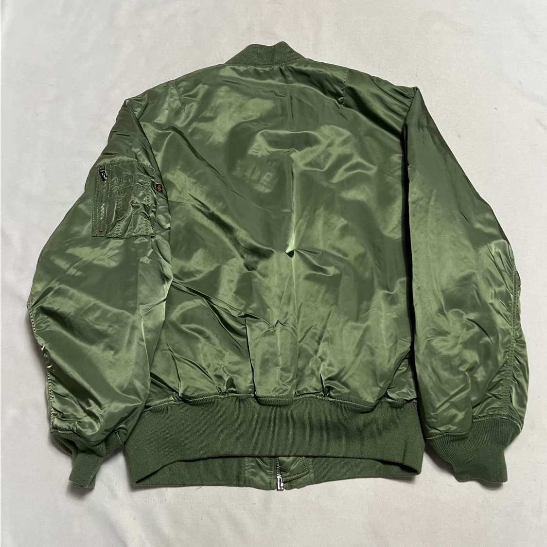 3XL 알파인더스트리 리버시블 ma-1 항공자켓 상품이미지3