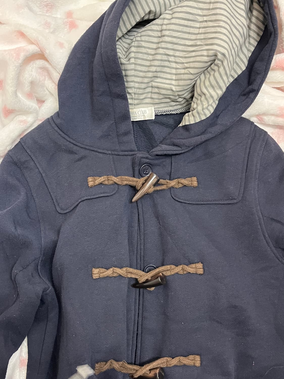 시네마클럽 네이비 떡코 자켓 🌀 상품이미지3