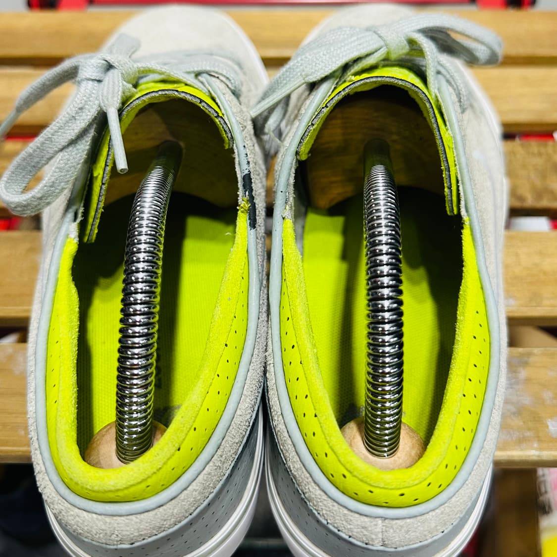 265) 나이키 운동화 남성 남자 SB 야노스키 스웨이드 그레이 상품이미지5