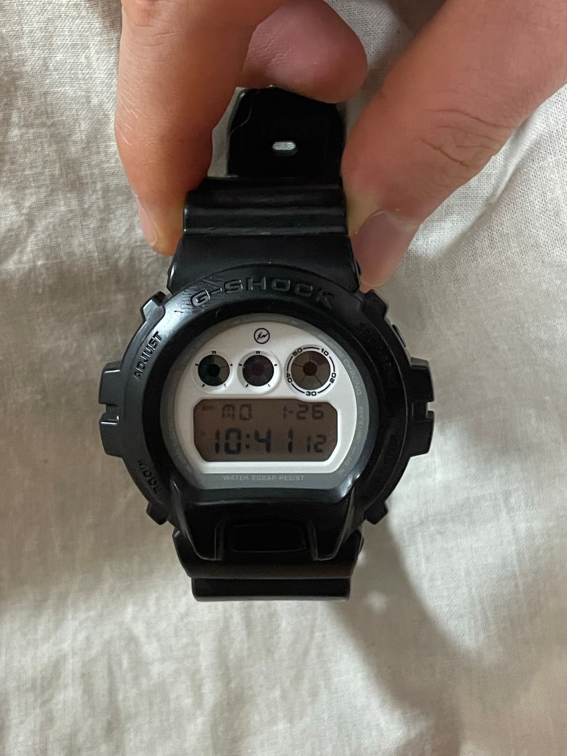 프라그먼트 디자인 지샥 블랙  상품이미지1