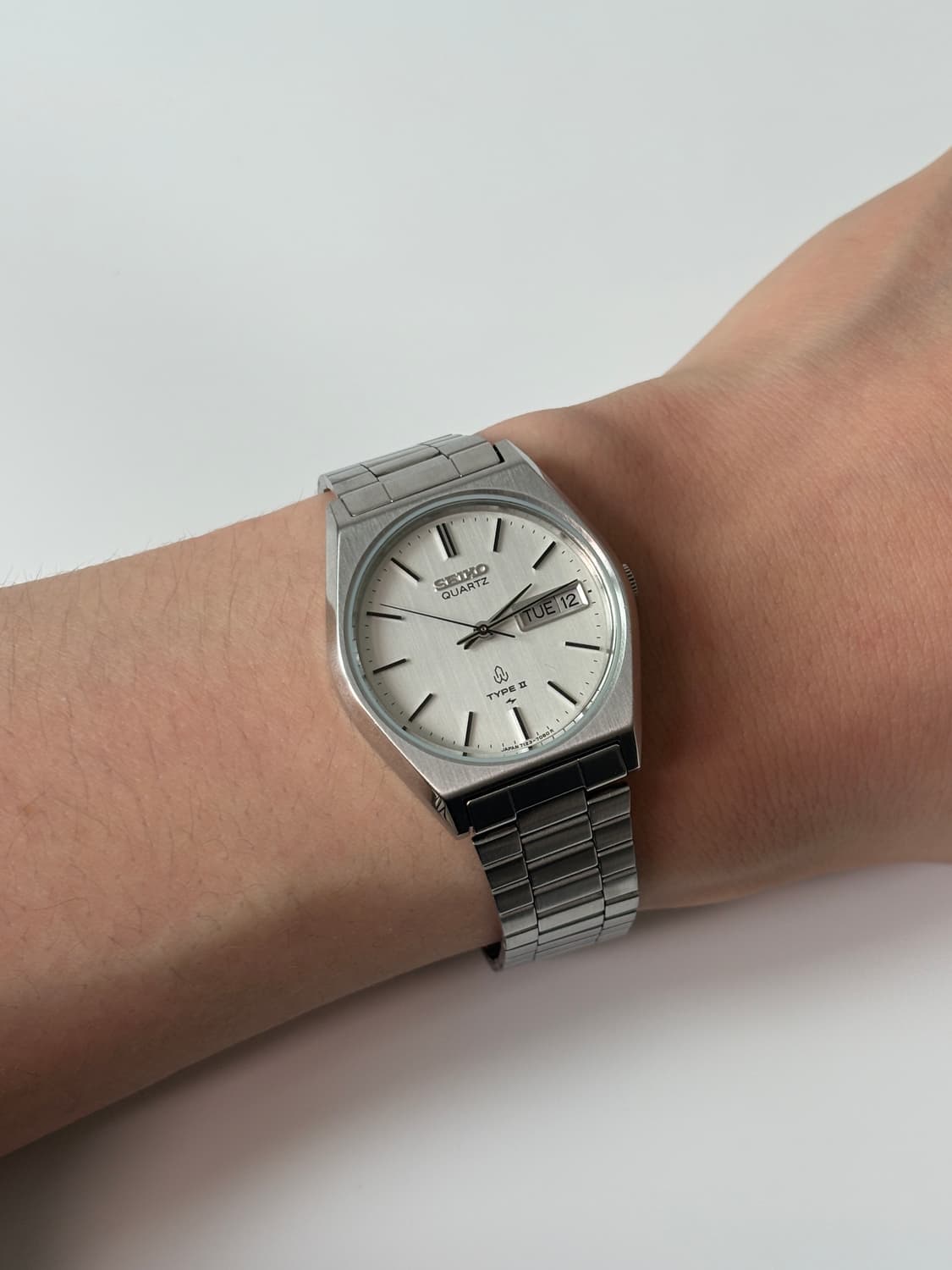 1980s Type2 Silver Quartz 상품이미지8