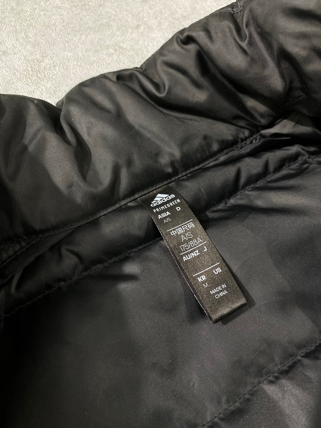 [95] ADIDAS 아디다스 퍼포먼스 경량패딩 상품이미지7