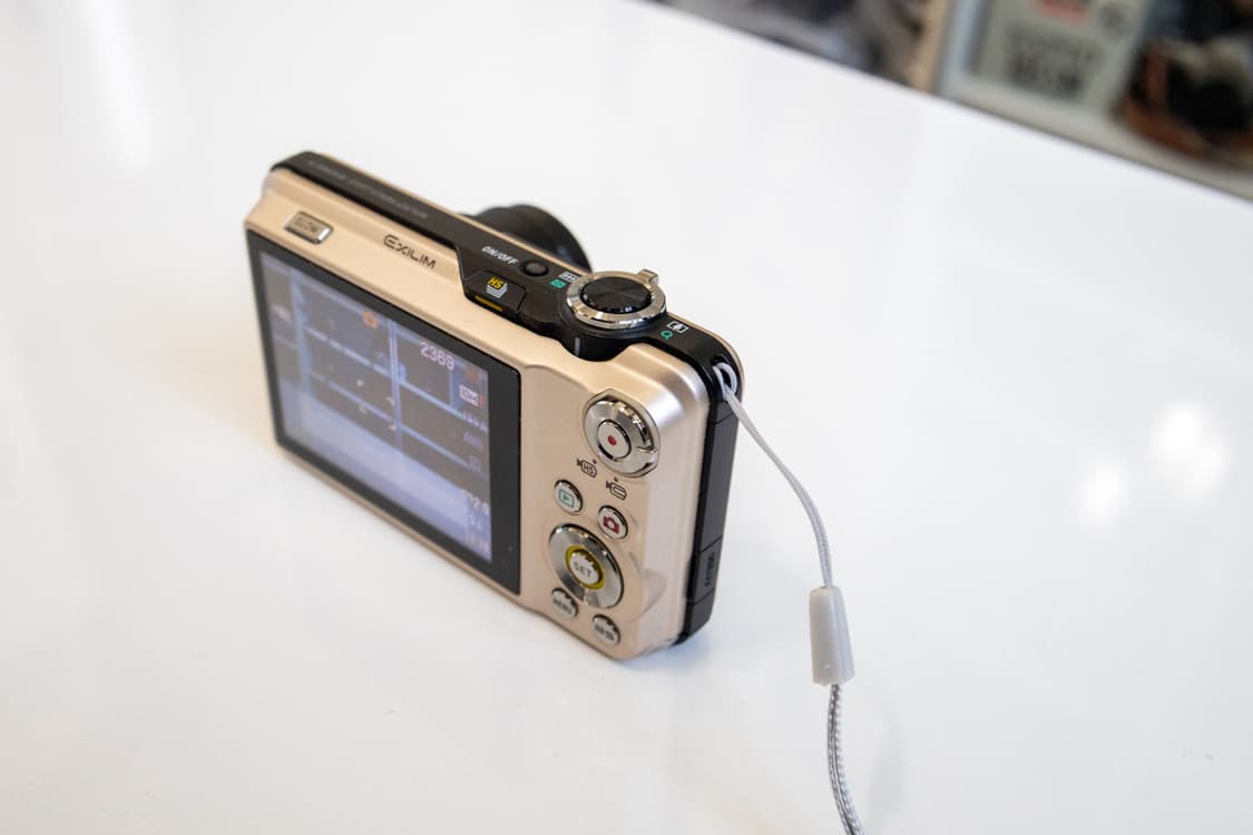 Casio Exlim Ex-FC150 / 빈티지 디지털 카메라  상품이미지6