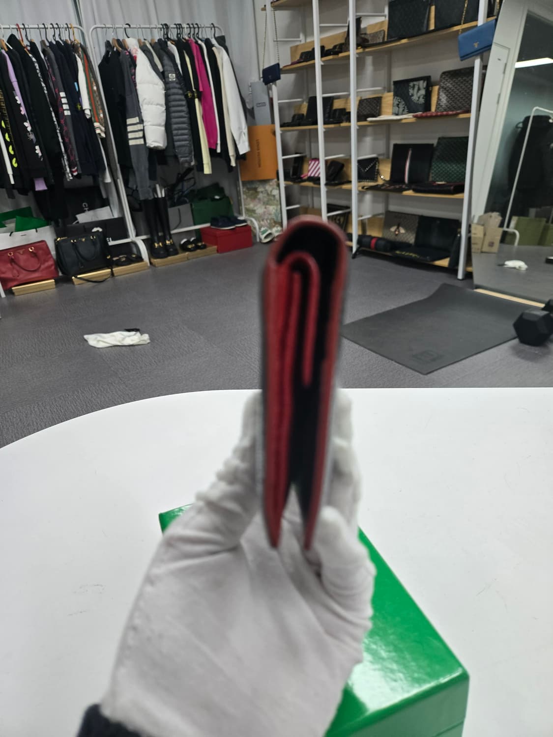 [A급컨디션] 미우미우 반지갑 상품이미지3