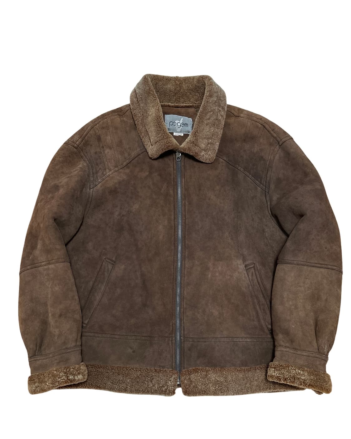 빈티지 양가죽 b-3 무스탕 자켓 상품이미지1