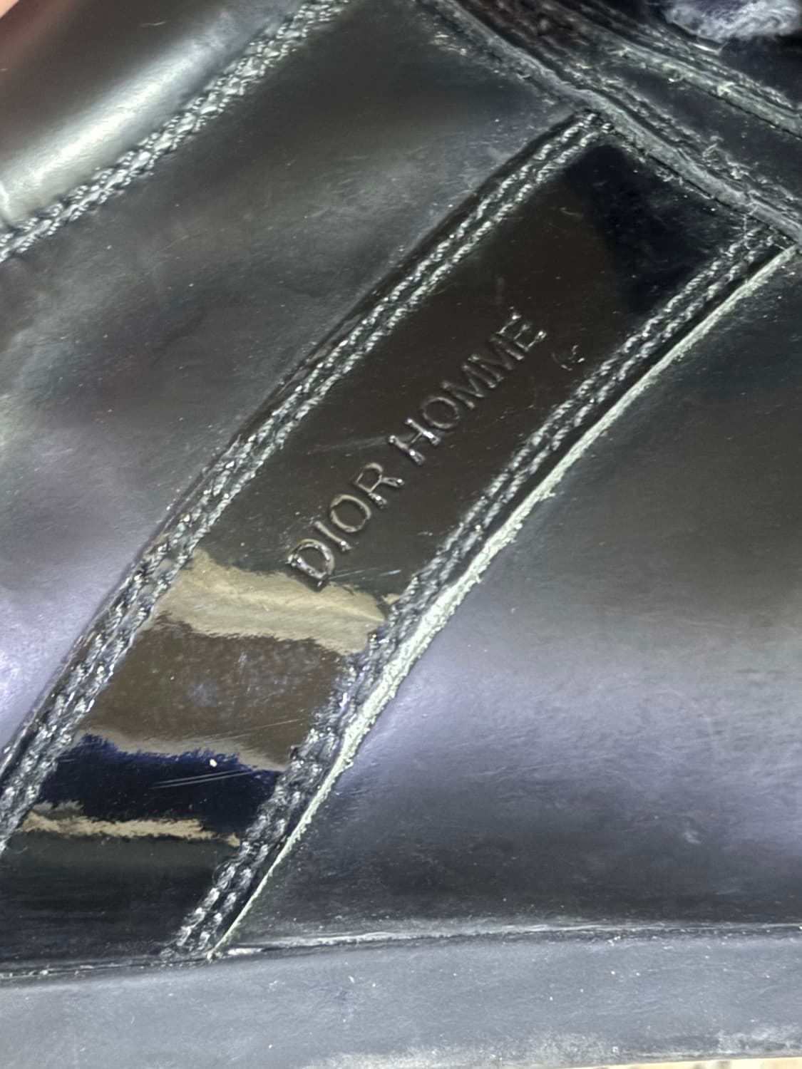 디올 옴므 레더 스니커즈 280 상품이미지2