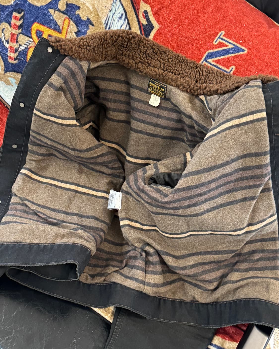 RRL 캔버스 그리즐리 자켓 상품이미지2