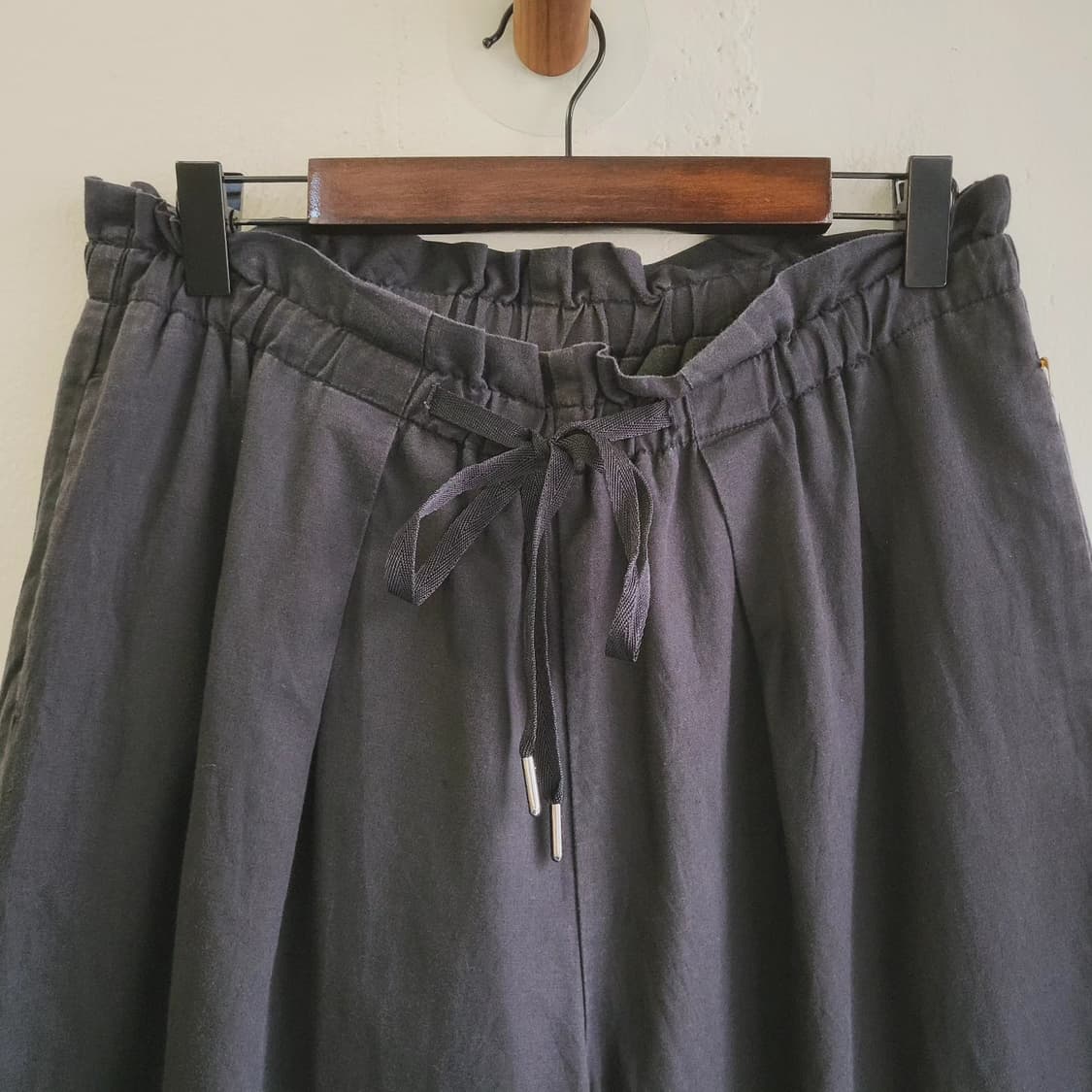 블랙 밴딩 치노팬츠 상품이미지3