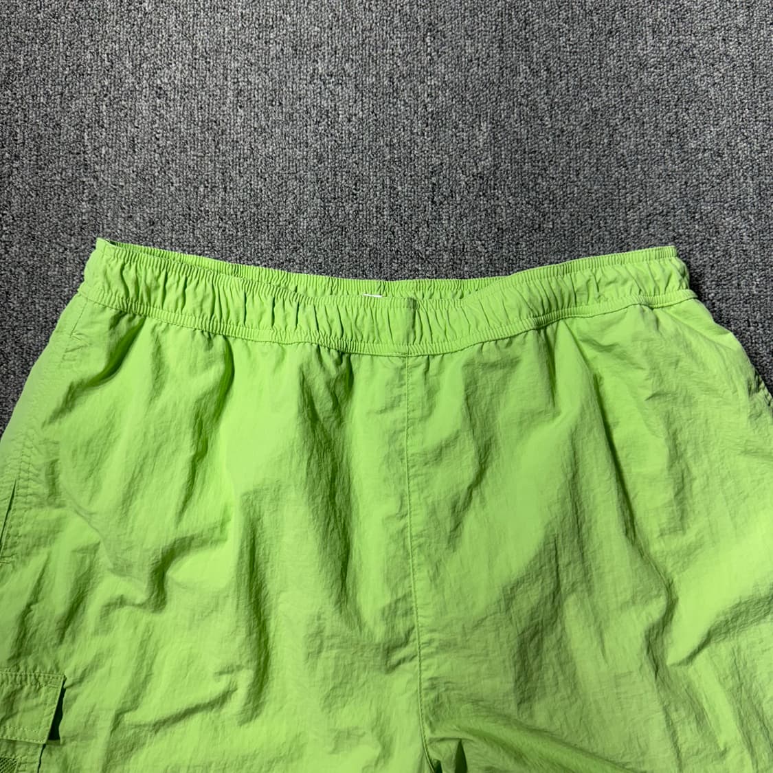 POPTRADINGCOMPANY나일론쇼츠그린(15-42/OLD-7522) 상품이미지2