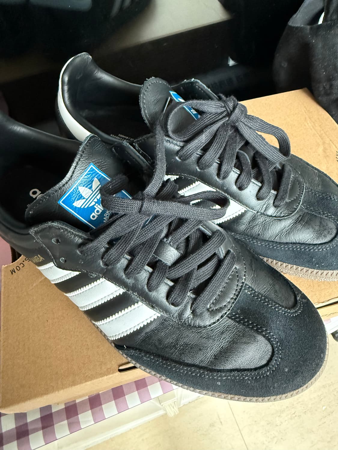 아디다스 삼바 블랙 270  상품이미지2