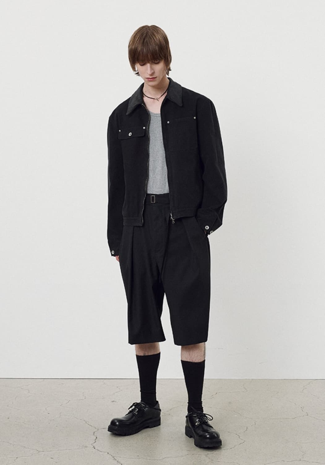 토니웩 레더카라 워크자켓 블랙 xl 상품이미지4