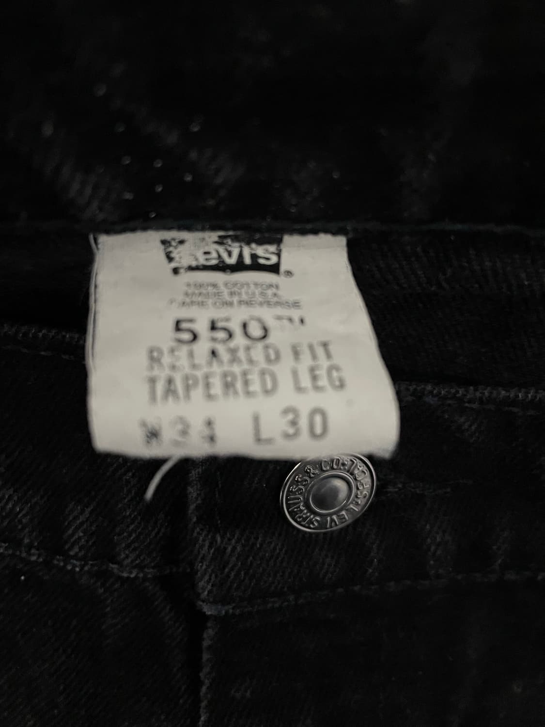 90s usa made 550 오렌지탭 34/30 상품이미지4