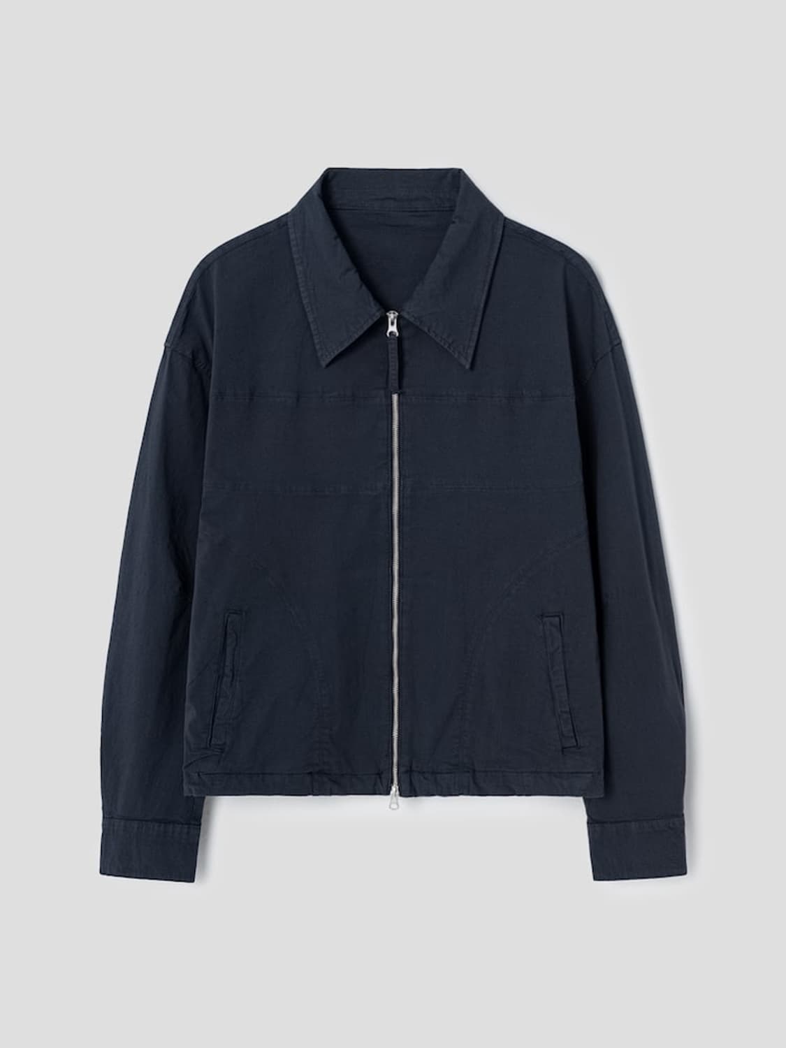 에잇세컨즈/ 가먼트다잉 투웨이 집업 자켓/ XL 상품이미지9