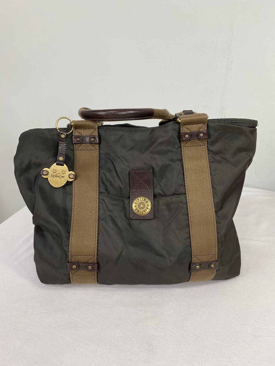 키플링 Kipling 초코브라운 토트백 숄더백 <39> 상품이미지1