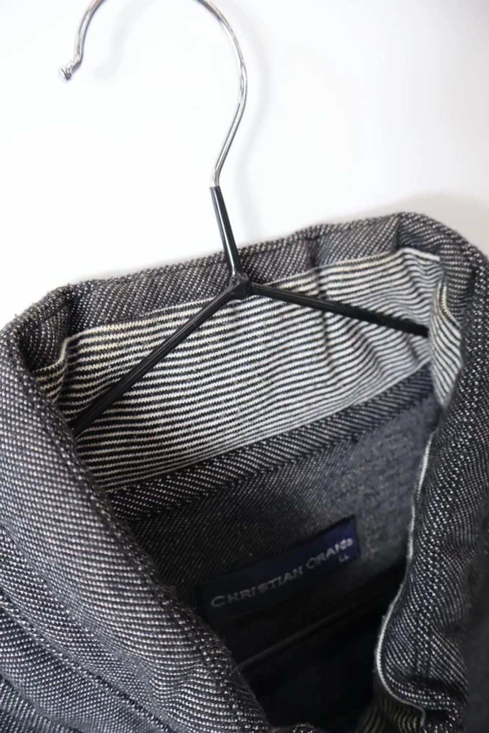 Christian Orani Gray Zip Jacket 상품이미지6