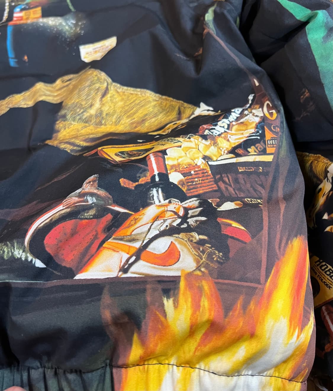 슈프림 파이어크래커 덕다운 파카 상품이미지3