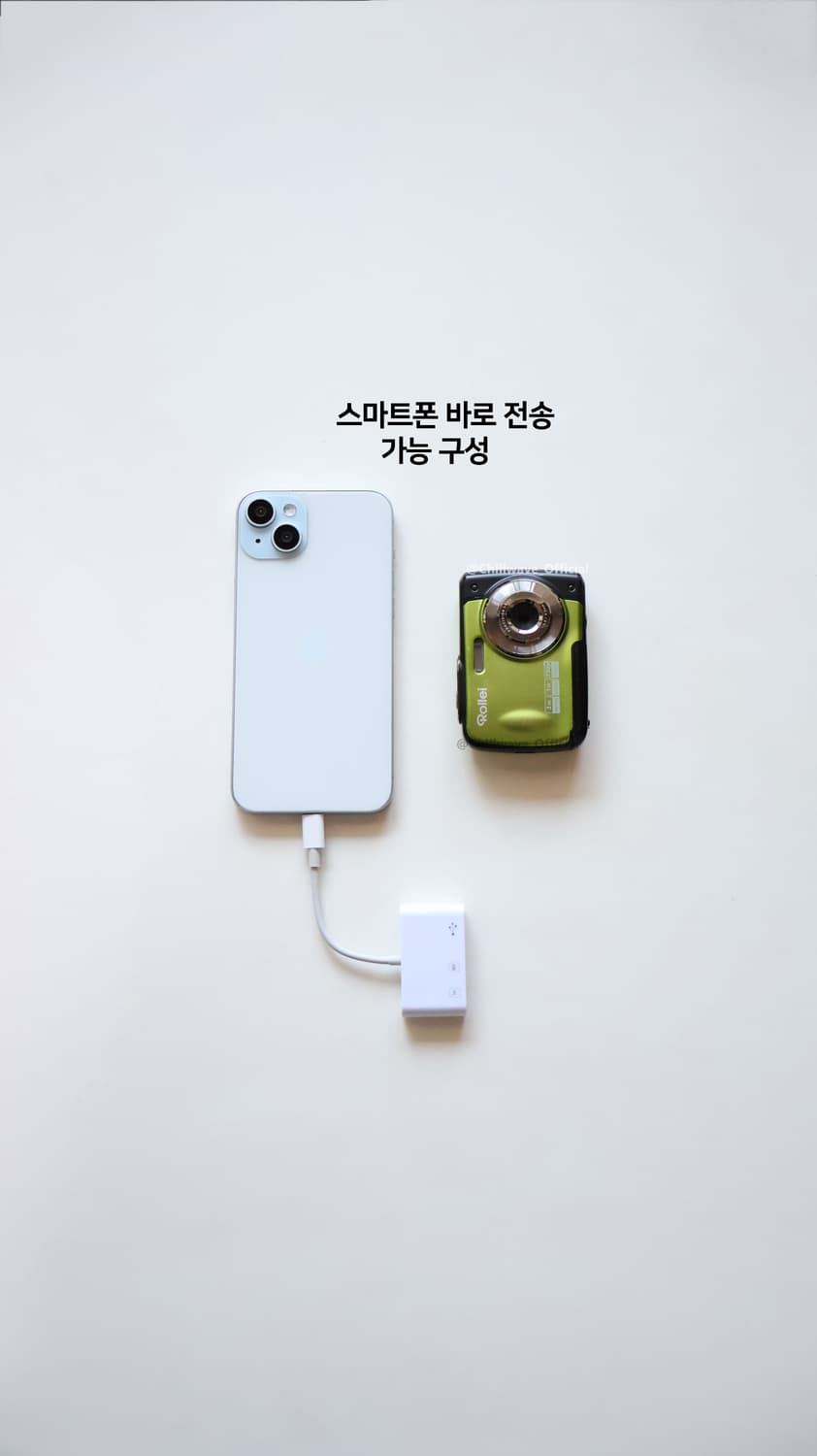 롤라이 Rollei Sportline60 Green 상품이미지8