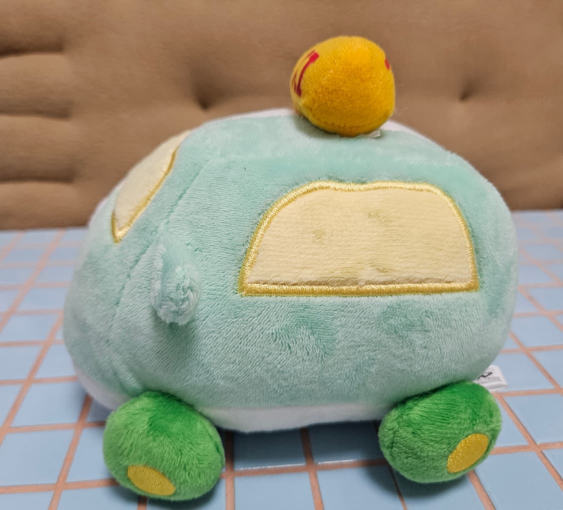 모루카 인형 처분합니당! 포테토, 테디, 초코, 경찰차,택시 상품이미지7