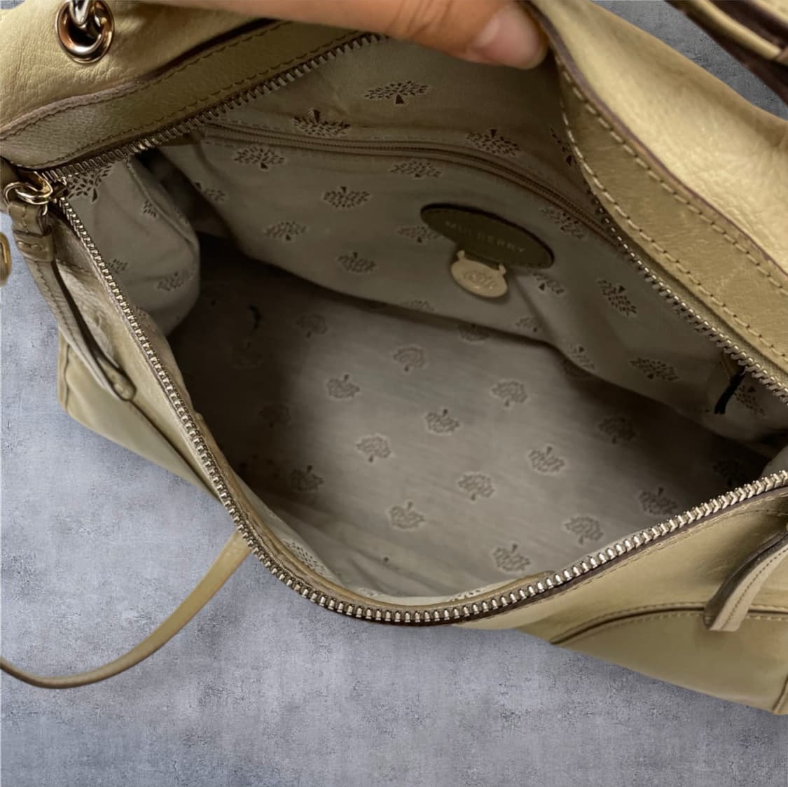 멀버리 Mulberry 올리브 베이지 테일러 사첼백 토트백 상품이미지8