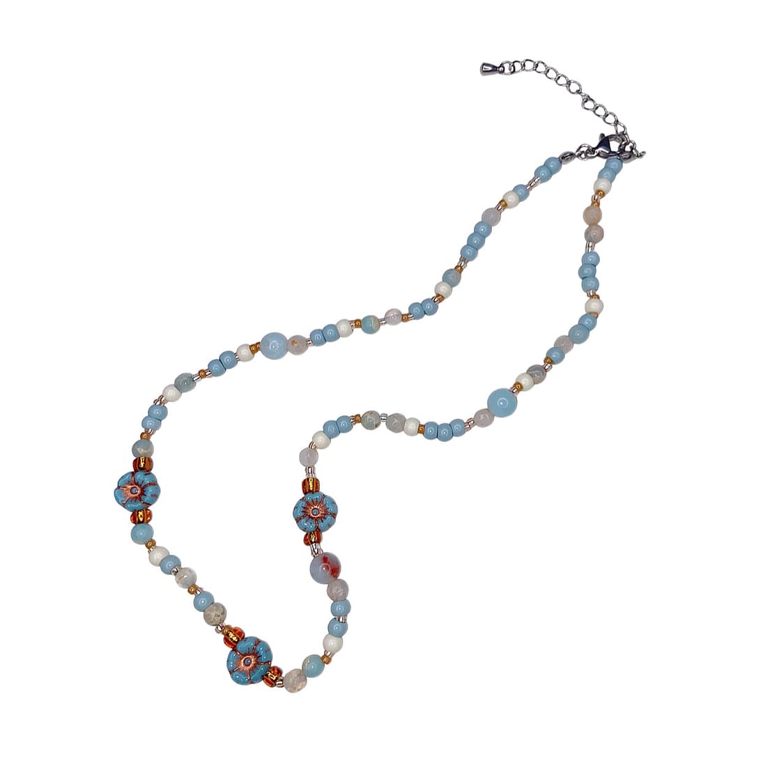Faded Petal Necklace 상품이미지3