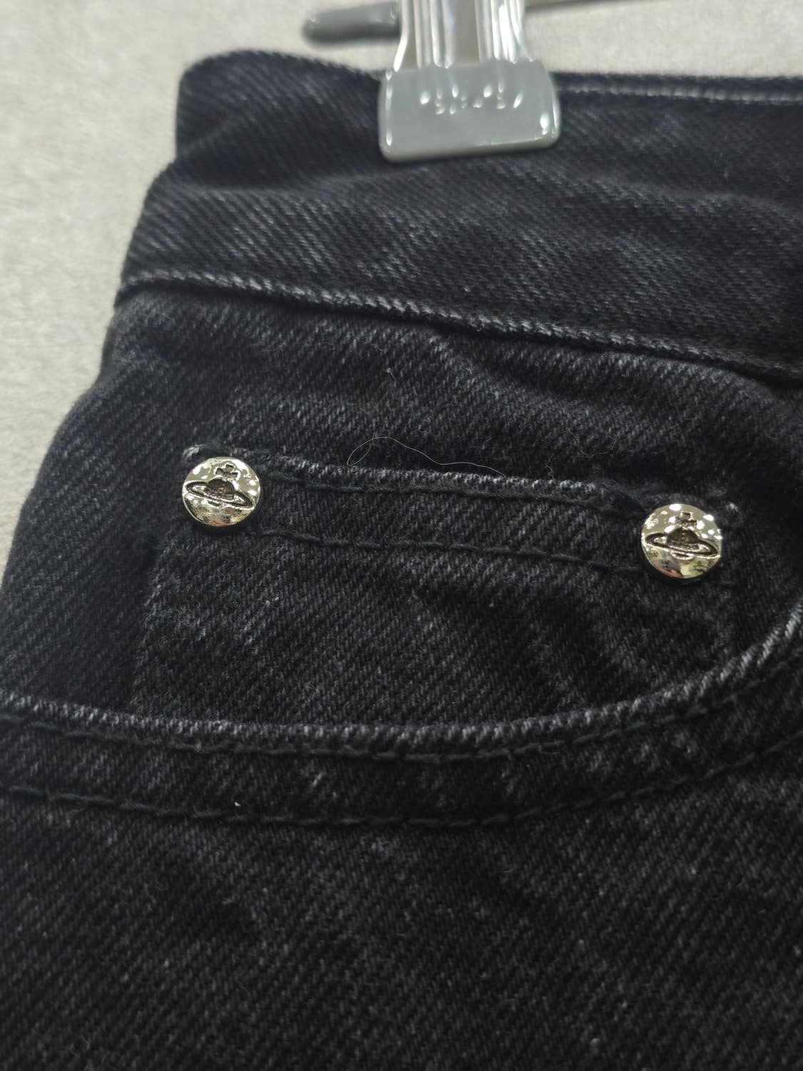 비비안 웨스트우드 앵글로매니아 블랙 팬츠 상품이미지3