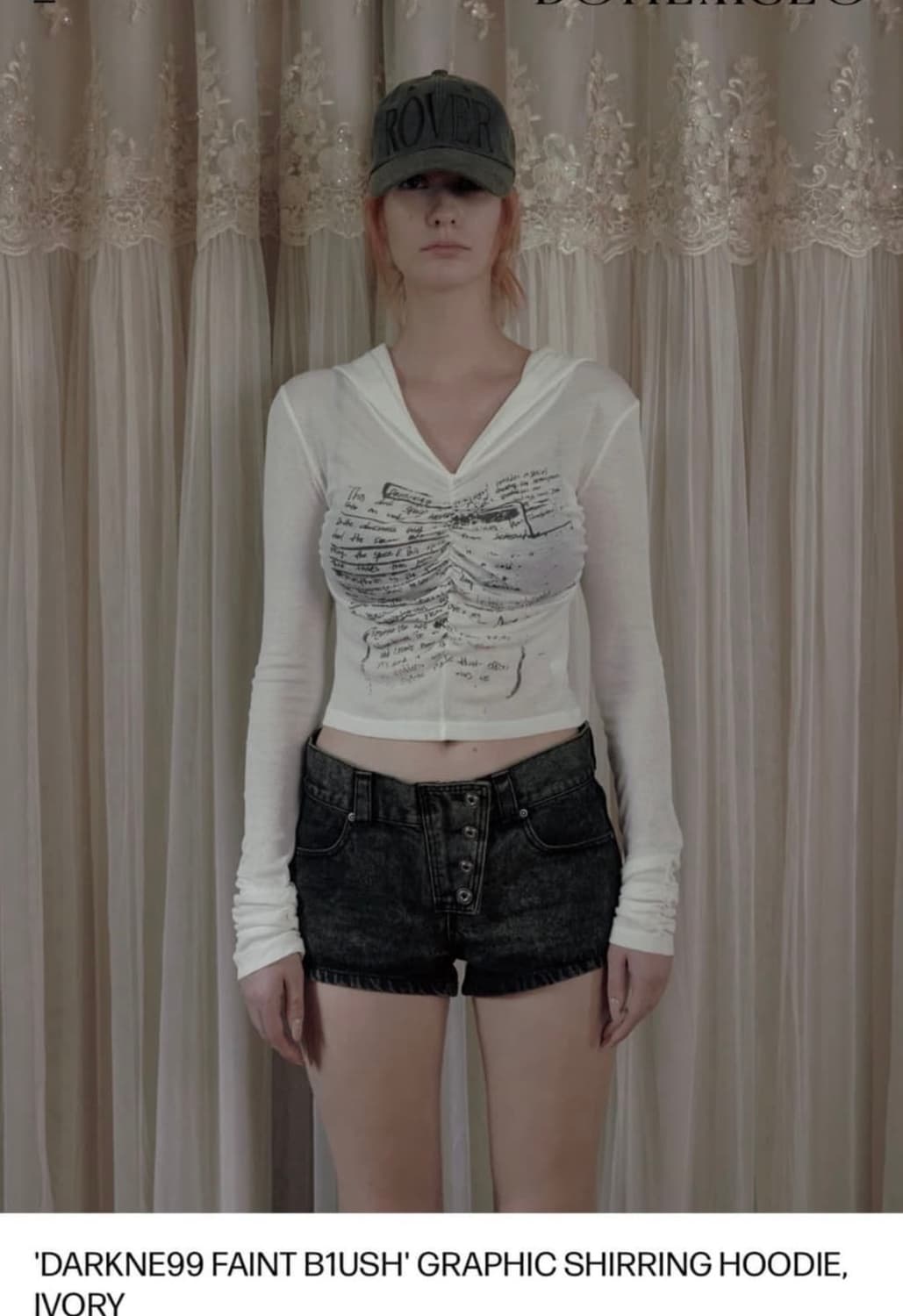 보헤미안 서울 그래픽 셔링 후드 상품이미지1