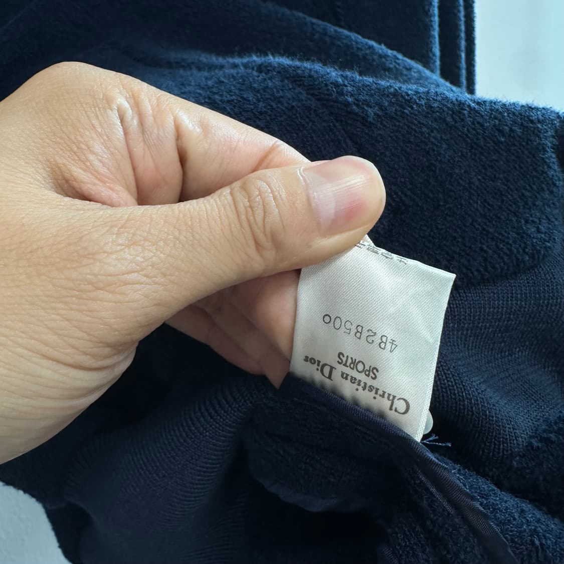 디올 아카이브 블루종 자켓 상품이미지7