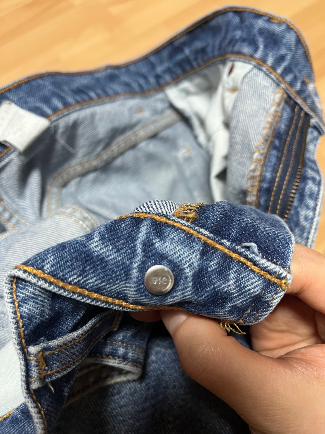 34x30 리바이스 505 90s 빈티지 오렌지탭 상품이미지5