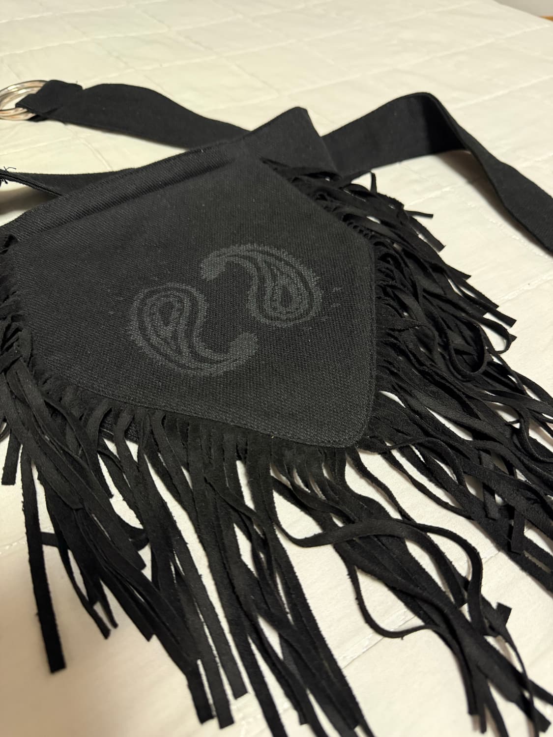 ESEELMI FRINGE BELT POCKET 상품이미지3