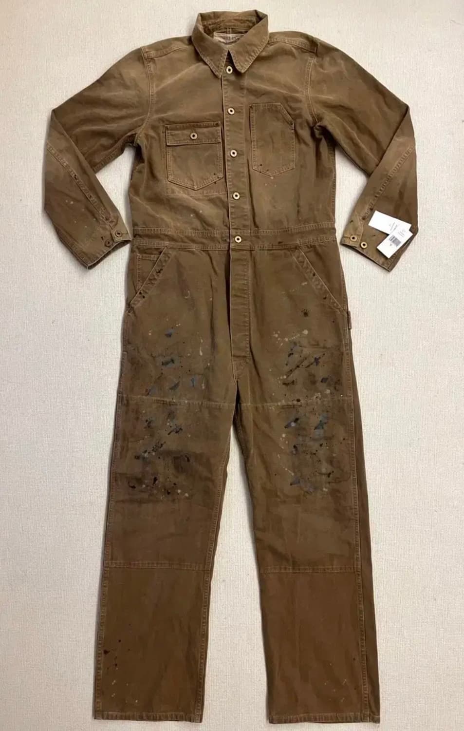 RRL DUCK CANVAS DOUBLE KNEES COVER-ALL 상품이미지1