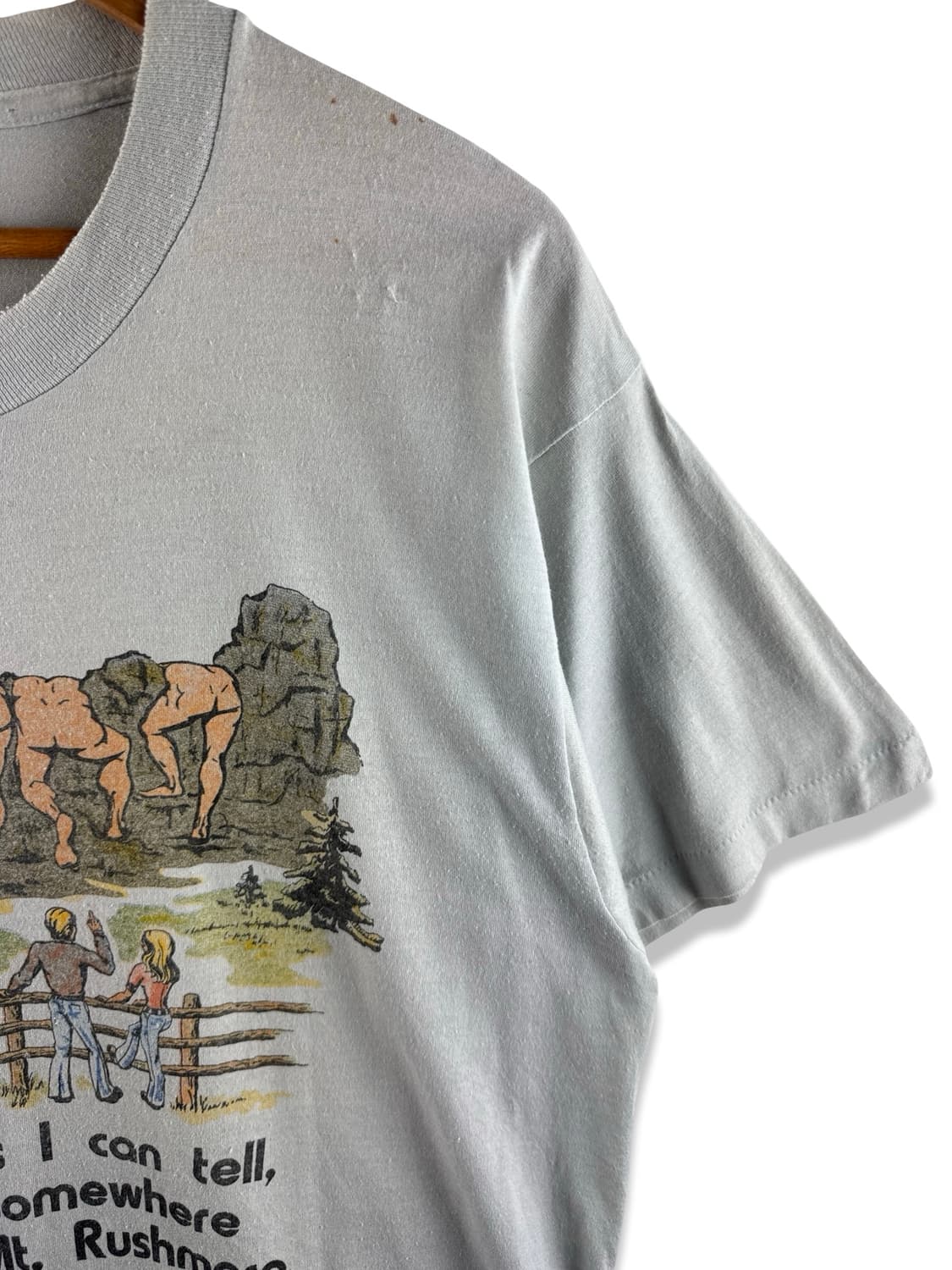 70S 미국생산 Mt Rushmore TEE3467 상품이미지4