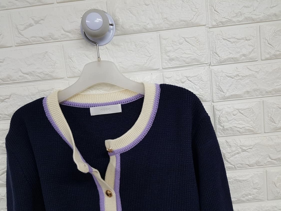 OZOC 오조크 니트 가디건 FREE사이즈 (55-66) 상품이미지2