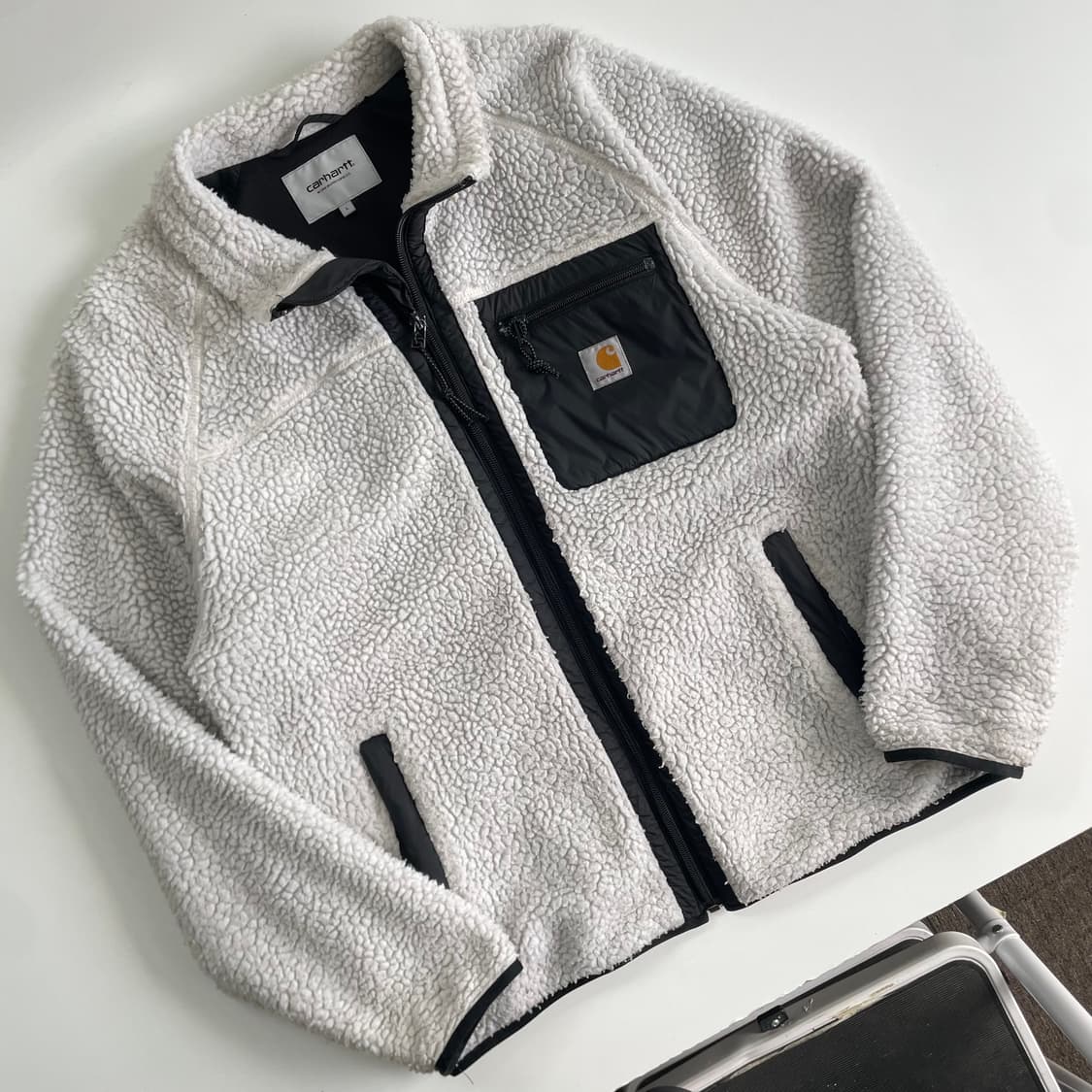 Carhartt 칼하트 wip 플리스 자켓 상품이미지2