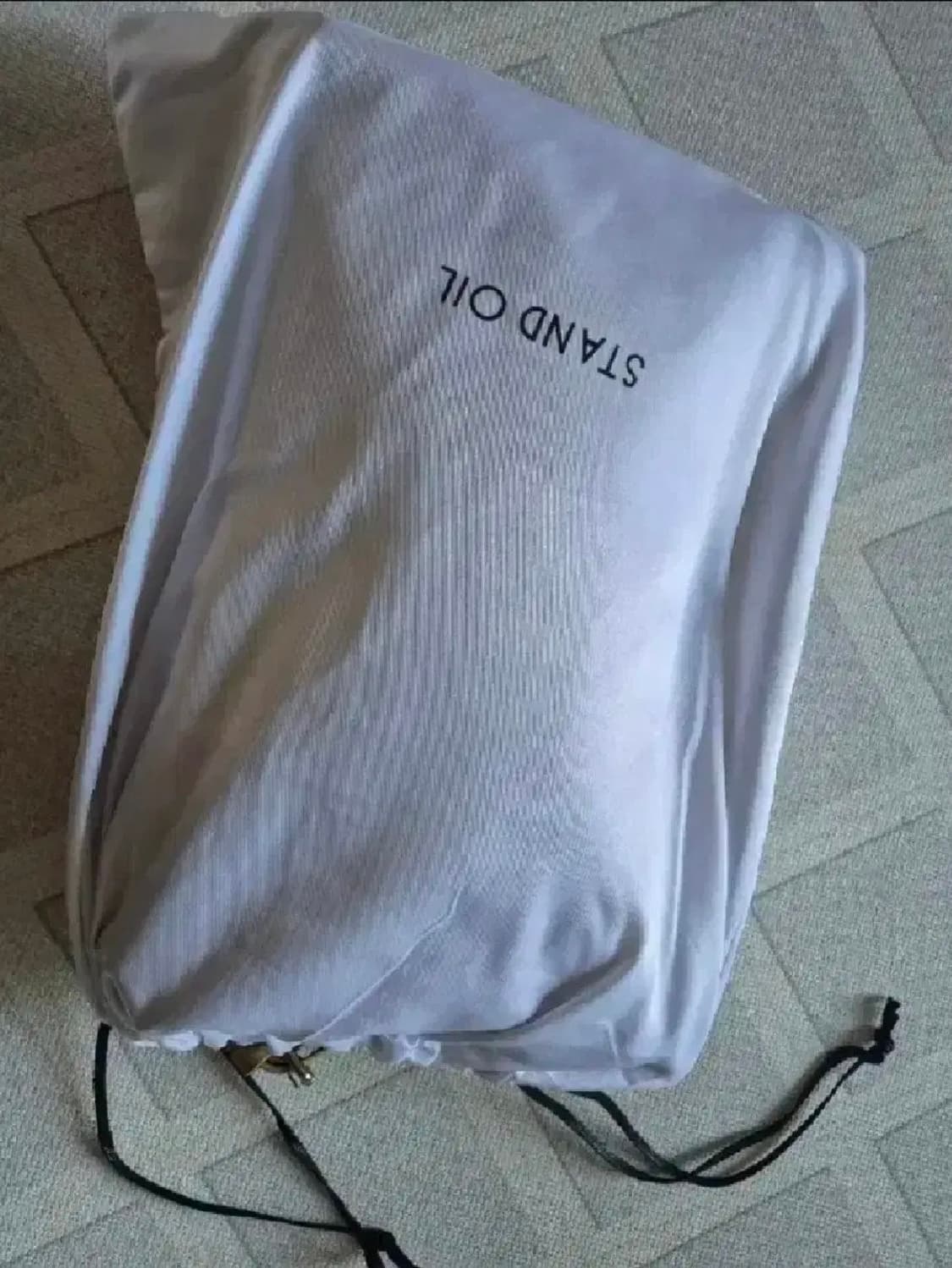 새상품 STAND OIL 머쉬백 Mushy Bag 카멜 색상 스탠드오일 상품이미지3